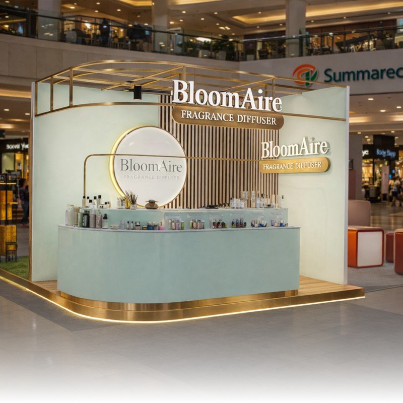 i001 - Beauty Bloom Aire - sewa booth pameran jakarta bekasi tangerang bogor